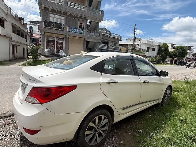Used Hyundai Verna [2011-2015] Fluidic 1.6 VTVT SX in Dehradun