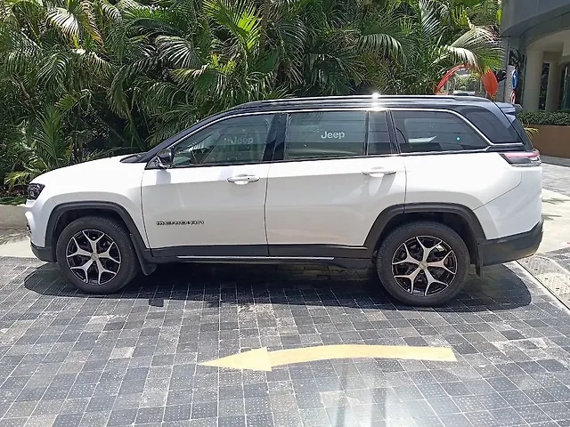 Used 2022 Jeep Meridian in Mumbai