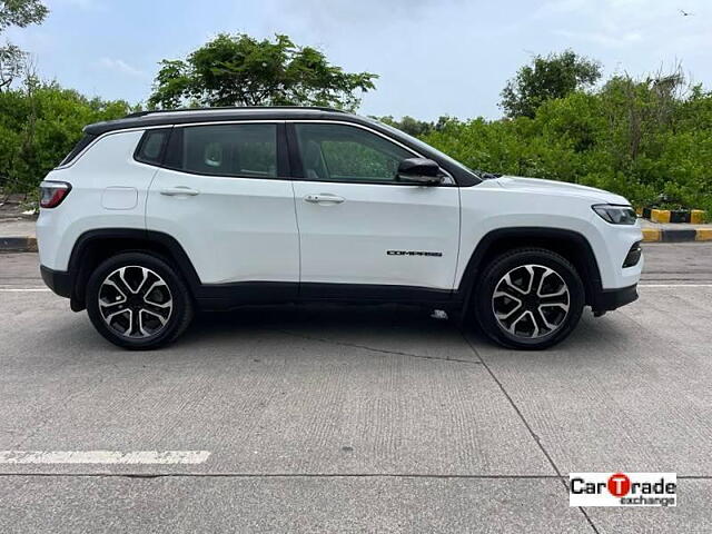 Used Jeep Compass Limited (O) 1.4 Petrol DCT [2021] in Mumbai