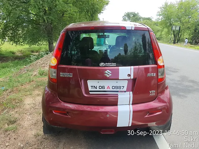 Used Maruti Suzuki Ritz [2009-2012] Vdi BS-IV in Cumbum