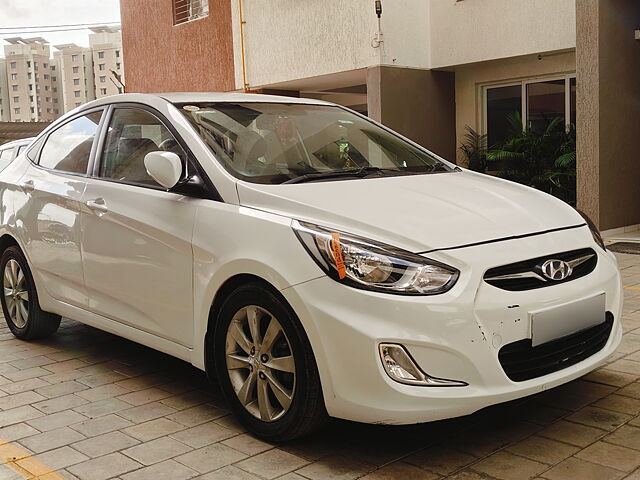 Used Hyundai Verna [2011-2015] Fluidic 1.6 CRDi SX in Rajkot