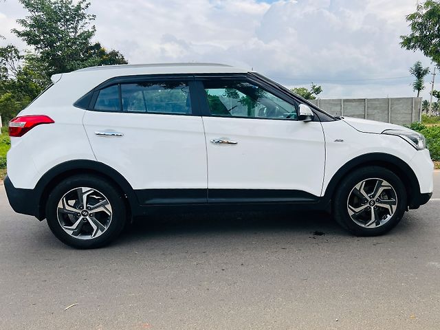 Used Hyundai Creta [2019-2020] SX 1.6 AT CRDi in Bangalore