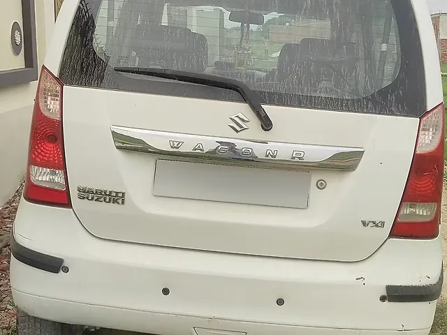 Used Maruti Suzuki Wagon R 1.0 [2014-2019] VXI in Siddharthnagar