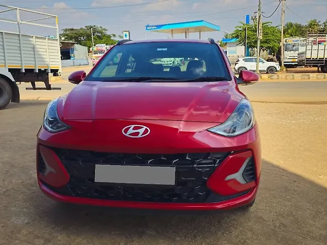 Used Hyundai Grand i10 Nios Asta Petrol Automatic [2023-2026] in Bangalore