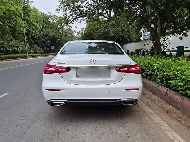 Used Mercedes-Benz E-Class [2021-2024] E 200 Exclusive [2021-2023] in Delhi