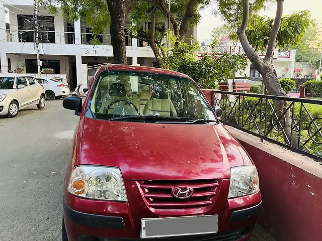 Used 2010 Hyundai Santro in Agra
