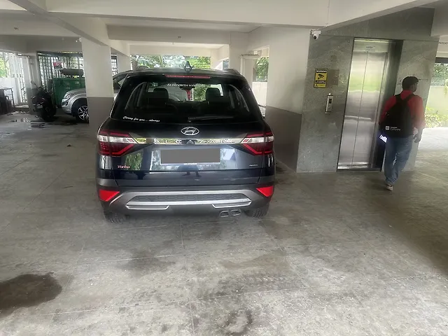 Used Hyundai Alcazar [2023-2024] Signature (O) 7 STR 1.5 Petrol DCT in Bangalore