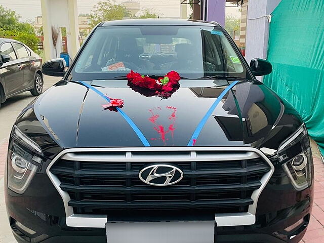 Used Hyundai Creta [2023-2024] E 1.5 Petrol in Gandhinagar