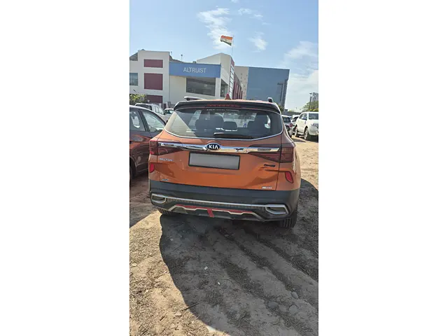 Used Kia Seltos [2019-2022] GTX Plus AT 1.4 [2019-2020] in Mohali