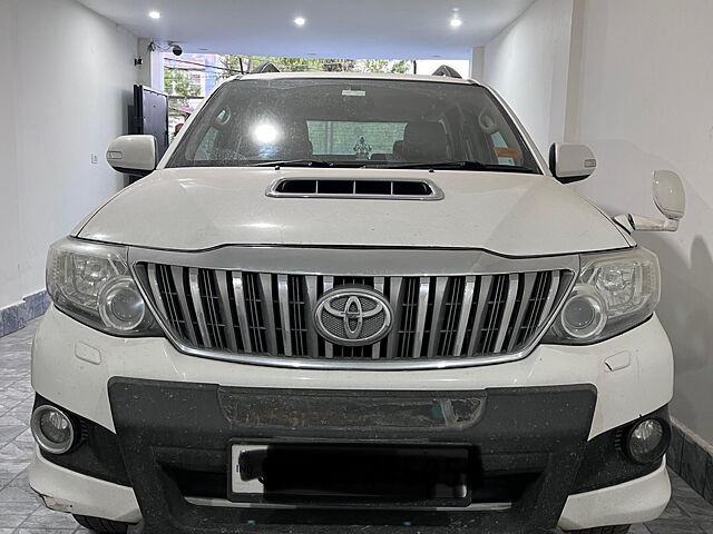 Used Toyota Fortuner [2012-2016] 3.0 4x2 MT in Jammu