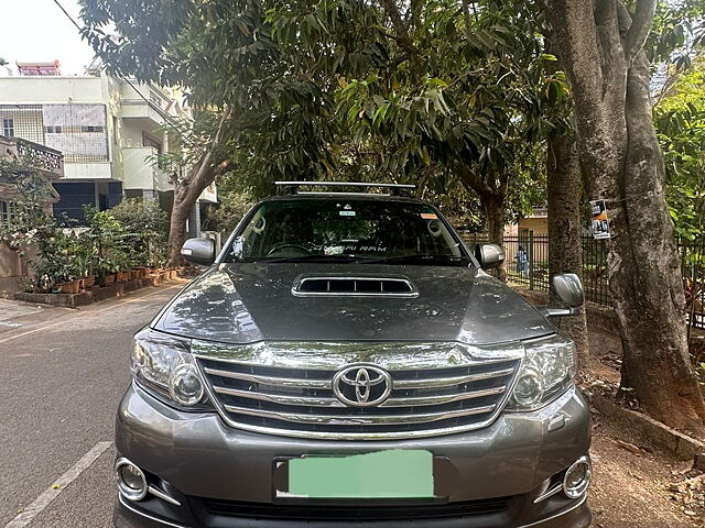 Used Toyota Fortuner [2012-2016] 3.0 4x4 MT in Mysore