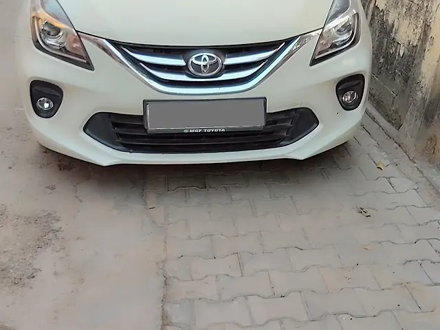 Used 2021 Toyota Glanza in Meerut