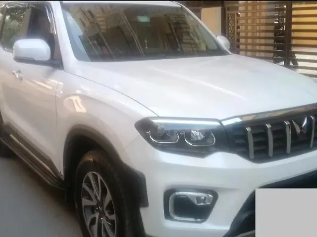 Used Mahindra Scorpio N Z8 Diesel MT 4WD 7 STR in Bangalore