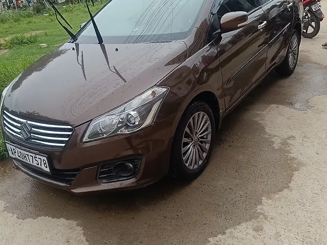Used 2017 Maruti Suzuki Ciaz in Narasaropet