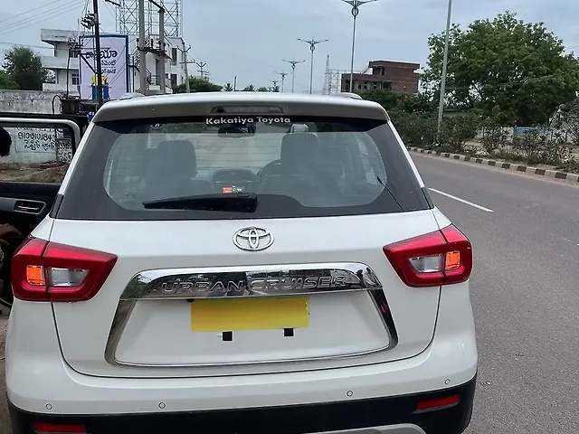 Used Toyota Urban Cruiser Premium Grade MT in Karimnagar