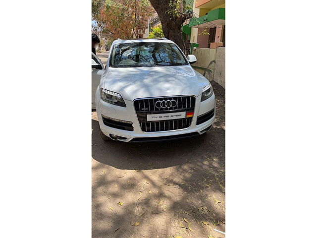 Used Audi Q7 [2010 - 2015] 3.0 TDI quattro Technology Pack in Madurai