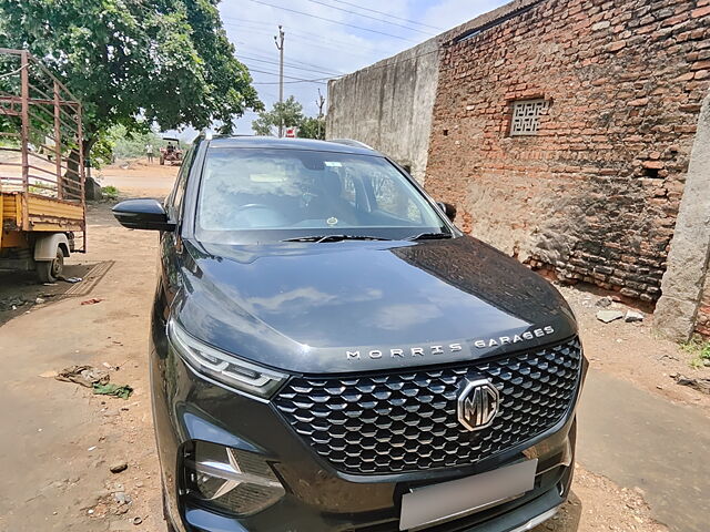 Used MG Hector Plus [2020-2023] Sharp 2.0 Diesel Turbo MT 6-STR in Hyderabad