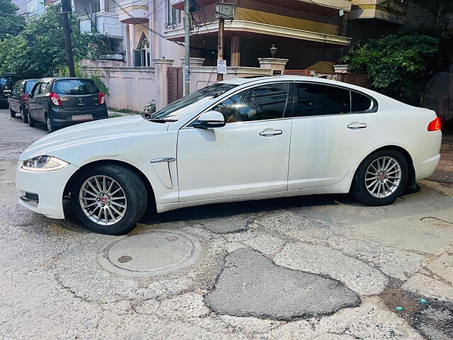 Used Jaguar XF [2013-2016] 2.2 Diesel Luxury in Hyderabad