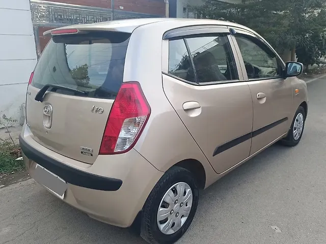 Used Hyundai i10 [2007-2010] Asta 1.2 AT with Sunroof in Bangalore