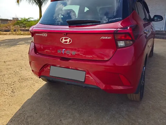 Used Hyundai Grand i10 Nios Asta Petrol Automatic [2023-2026] in Bangalore