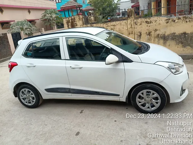 Used Hyundai Grand i10 Sportz (O) 1.2 Kappa VTVT [2017-2018] in Dehradun