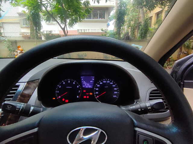 Used Hyundai Verna [2011-2015] Fluidic 1.6 VTVT EX in Mumbai