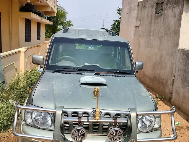Used 2008 Mahindra Scorpio in Shadnagar Used 2008 Mahindra Scorpio in Shadnagar