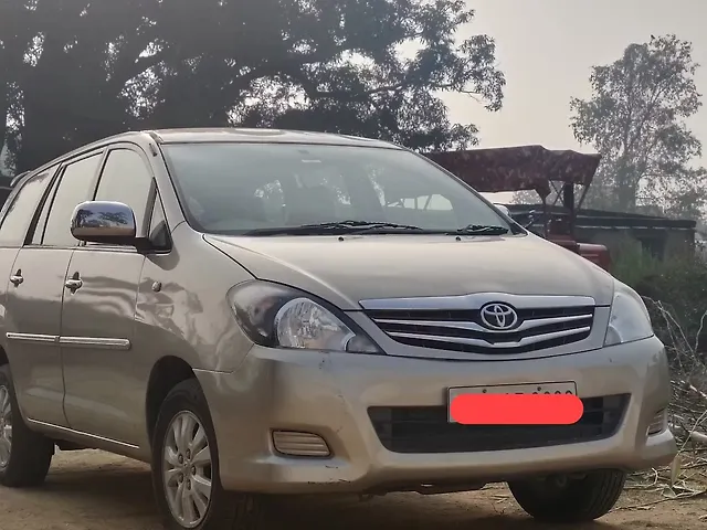 Used Toyota Innova [2009-2012] 2.5 VX 7 STR BS-IV in Daltonganj