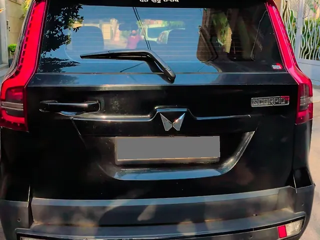 Used Mahindra Scorpio N Z4 Diesel AT 2WD 7 STR [2023-2025] in Delhi