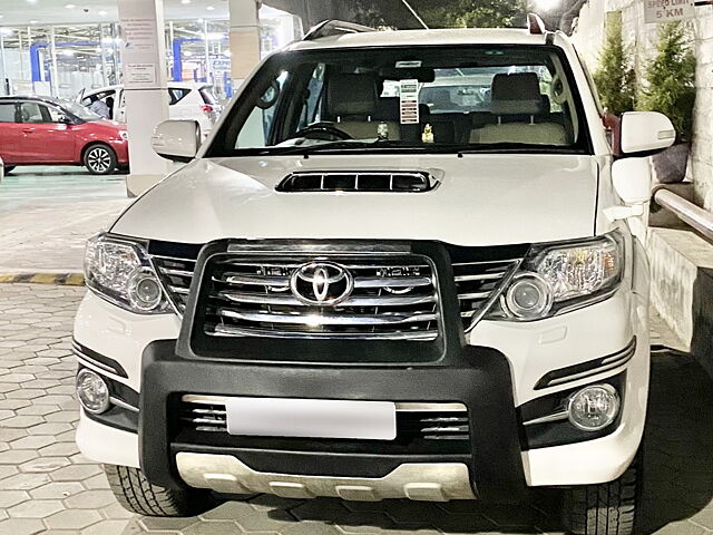 Used 2015 Toyota Fortuner in Hyderabad