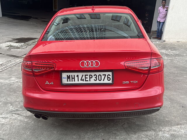 Used Audi A4 [2013-2016] 35 TDI Premium Sport + Sunroof in Mumbai