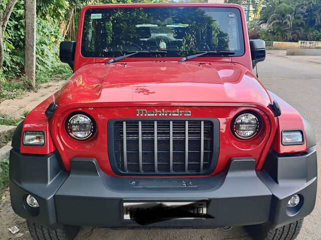 Used 2023 Mahindra Thar in Bangalore