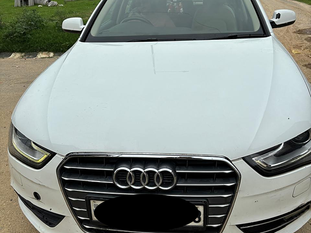 Used Audi A4 [2013-2016] 35 TDI Premium Sunroof in Ghaziabad