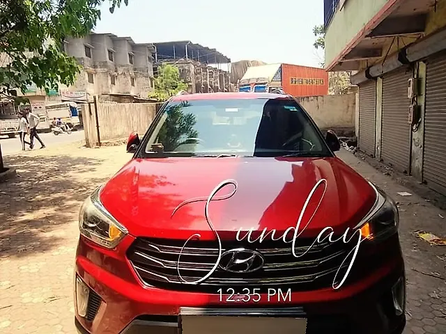 Used Hyundai Creta [2015-2017] 1.6 SX Plus Petrol in Mumbai