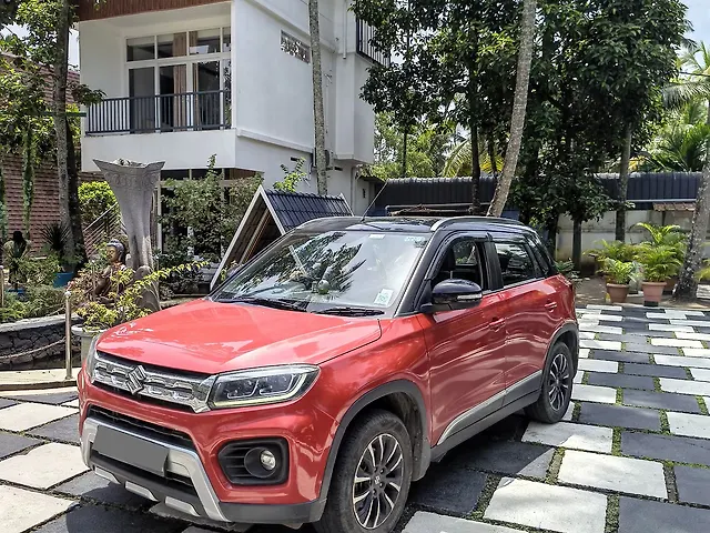 Used 2021 Maruti Suzuki Vitara Brezza in Thiruvananthapuram Used 2021 Maruti Suzuki Vitara Brezza in Thiruvananthapuram