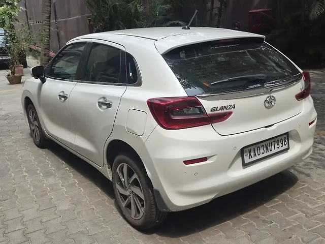 Used Toyota Glanza V Petrol Manual in Bangalore