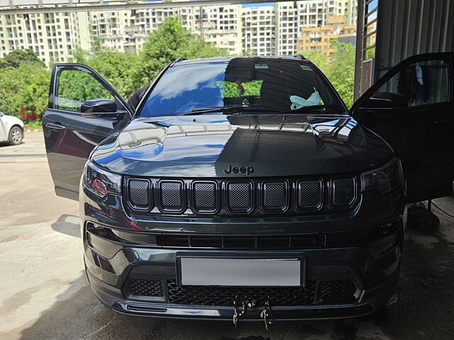 Used 2022 Jeep Compass in Hyderabad