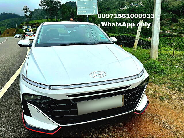 Used 2023 Hyundai Verna in Thiruvananthapuram