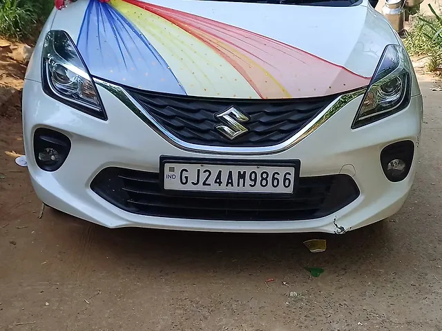 Used Maruti Suzuki Baleno Delta MT in Palanpur
