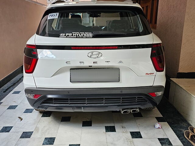 Used Hyundai Creta [2020-2023] SX (O) 1.4 Turbo 7 DCT Dual Tone [2022-2022] in Varanasi