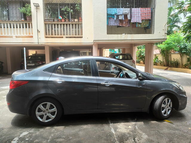 Used Hyundai Verna [2011-2015] Fluidic 1.6 VTVT EX in Mumbai