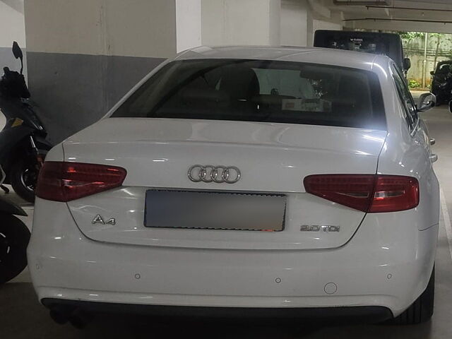 Used Audi A4 [2013-2016] 2.0 TDI (177bhp) Technology Pack in Bangalore