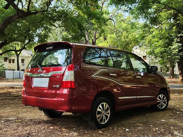Used Toyota Innova [2015-2016] 2.5 ZX BS IV 7 STR in Madurai