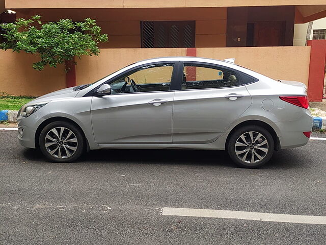 Used Hyundai Fluidic Verna 4S [2015-2016] 1.6 CRDi S(O) in Mysore