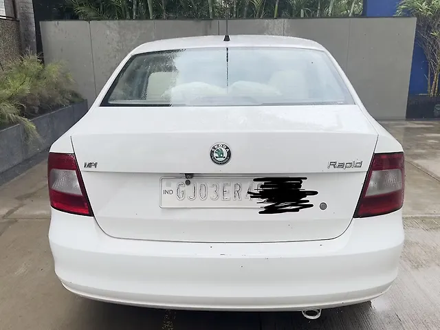 Used 2013 Skoda Rapid in Rajkot