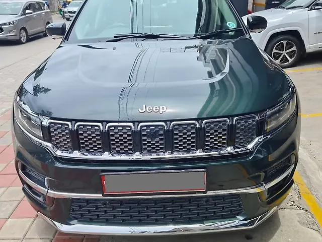 Used 2023 Jeep Meridian in Bangalore