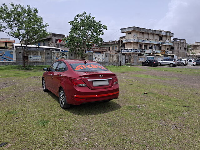 Used Hyundai Fluidic Verna 4S [2015-2016] 1.6 CRDi SX in Jamnagar