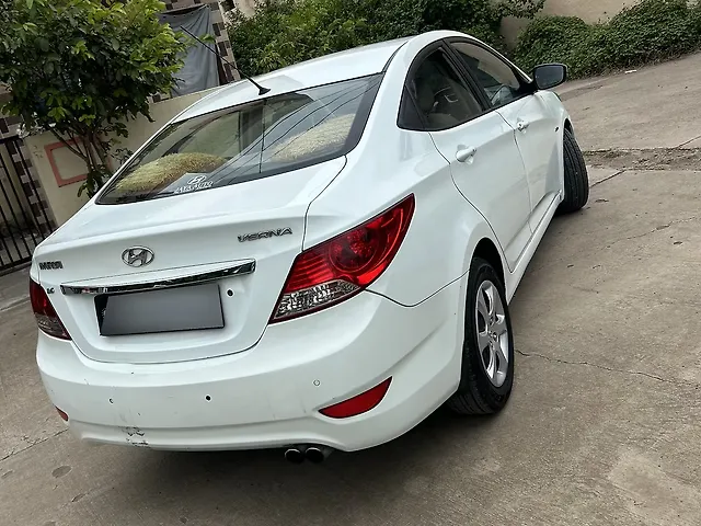 Used Hyundai Verna [2011-2015] Fluidic 1.6 CRDi in Aurangabad