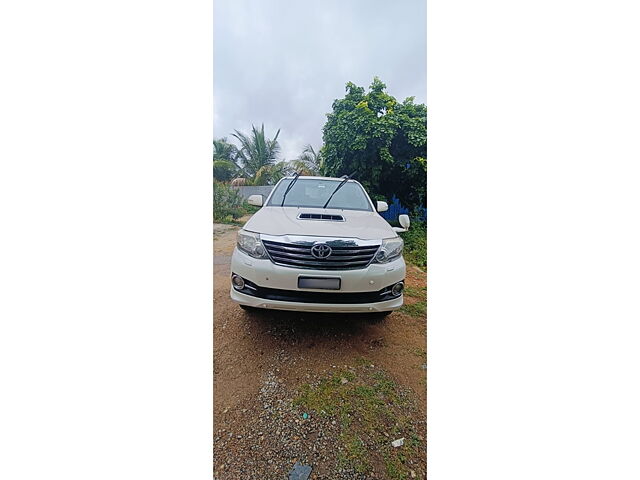 Used 2015 Toyota Fortuner in Chitradurga