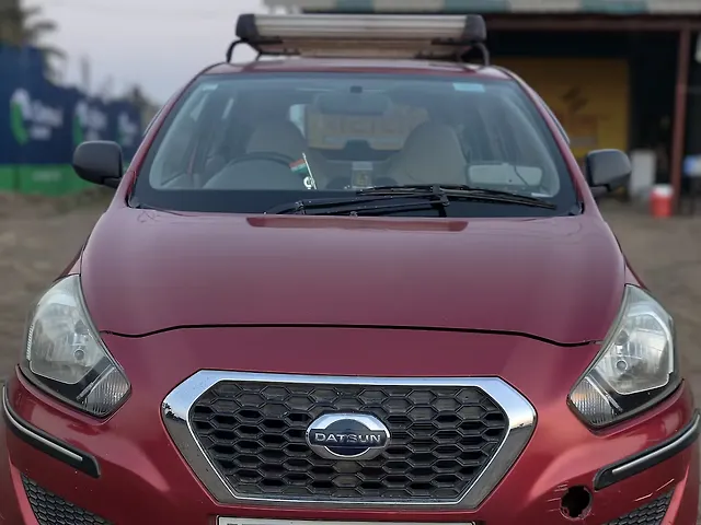 Used 2015 Datsun Go Plus in Satara